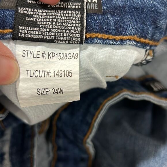 Kut from the Kloth Ana high rise Fab Ab Flare jeans size 24W NWOT - Picture 10 of 11